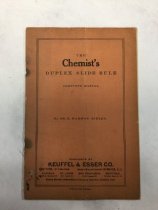 Chemist's Duplex Slide Rule 4160